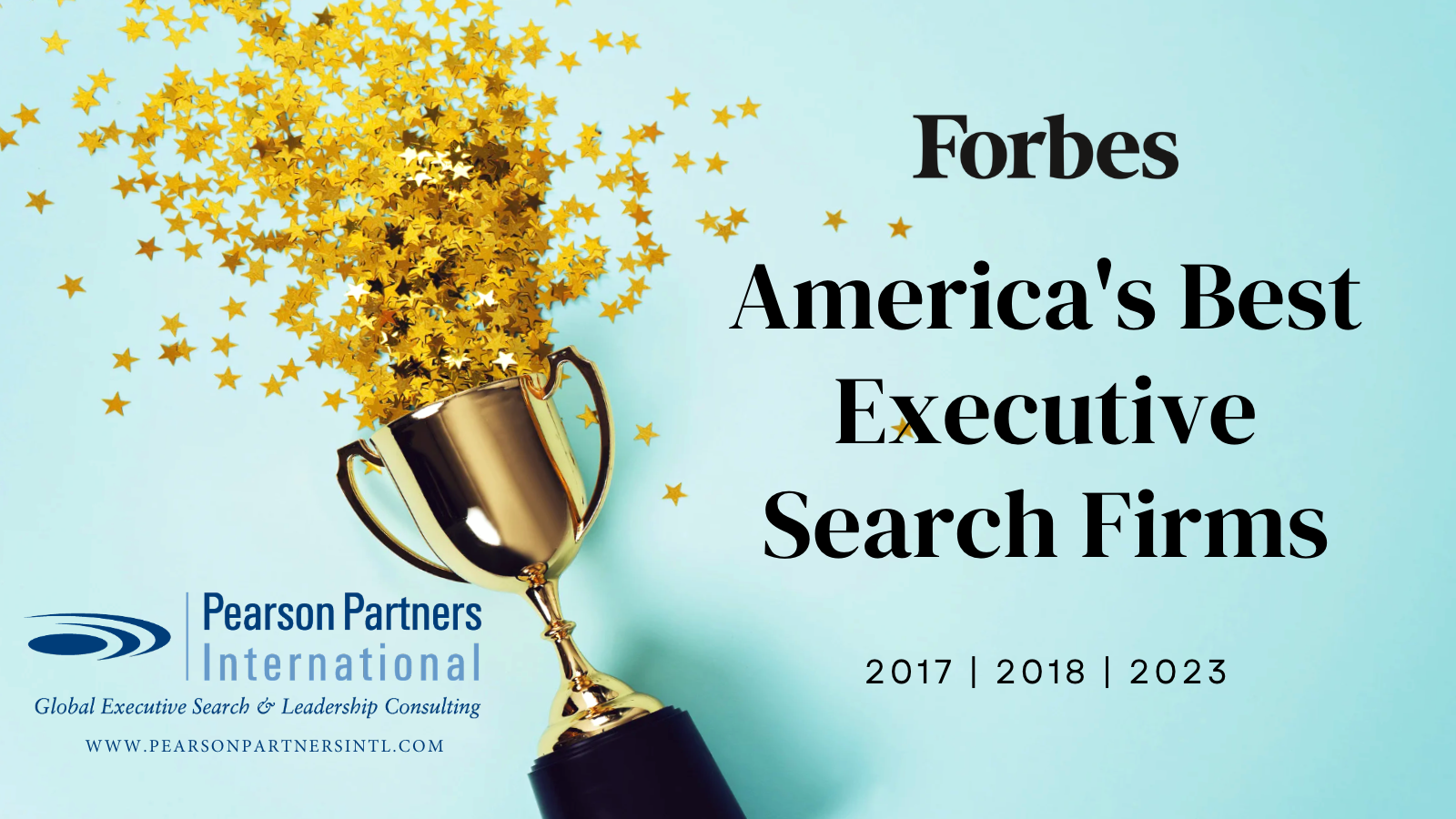 Forbes Names Pearson Partners International One of America’s Best Executive Search Firms